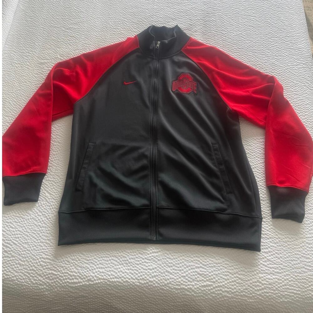 Ohio State Buckeyes Nike Full Zip‎ Jacket Men’s Size XL
